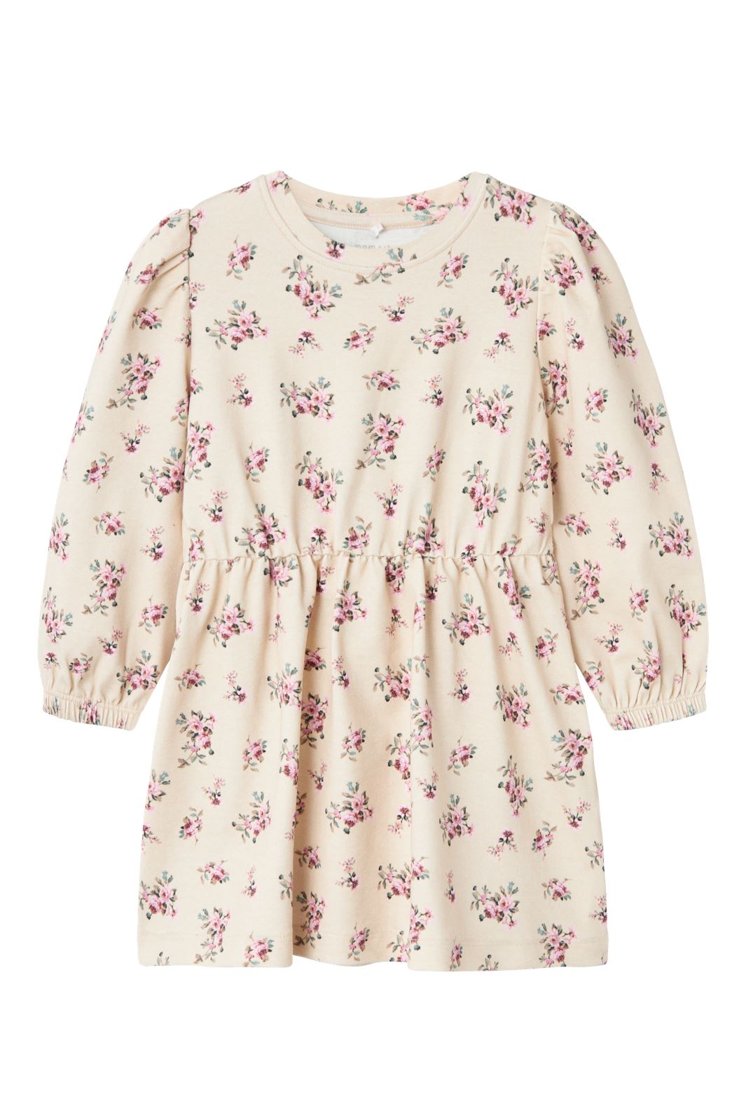 Name It - Nmfrline Ls Dress - 4618943 Summer Sand Online