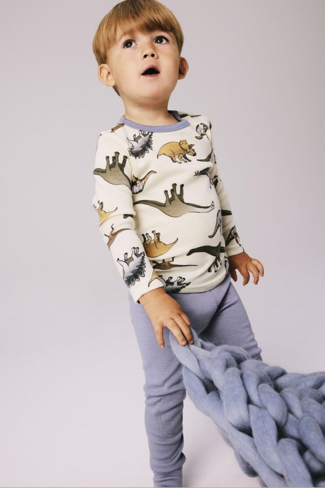 Name It - Nmmwillitus Wool Longjohn - 4475384 Tradewinds