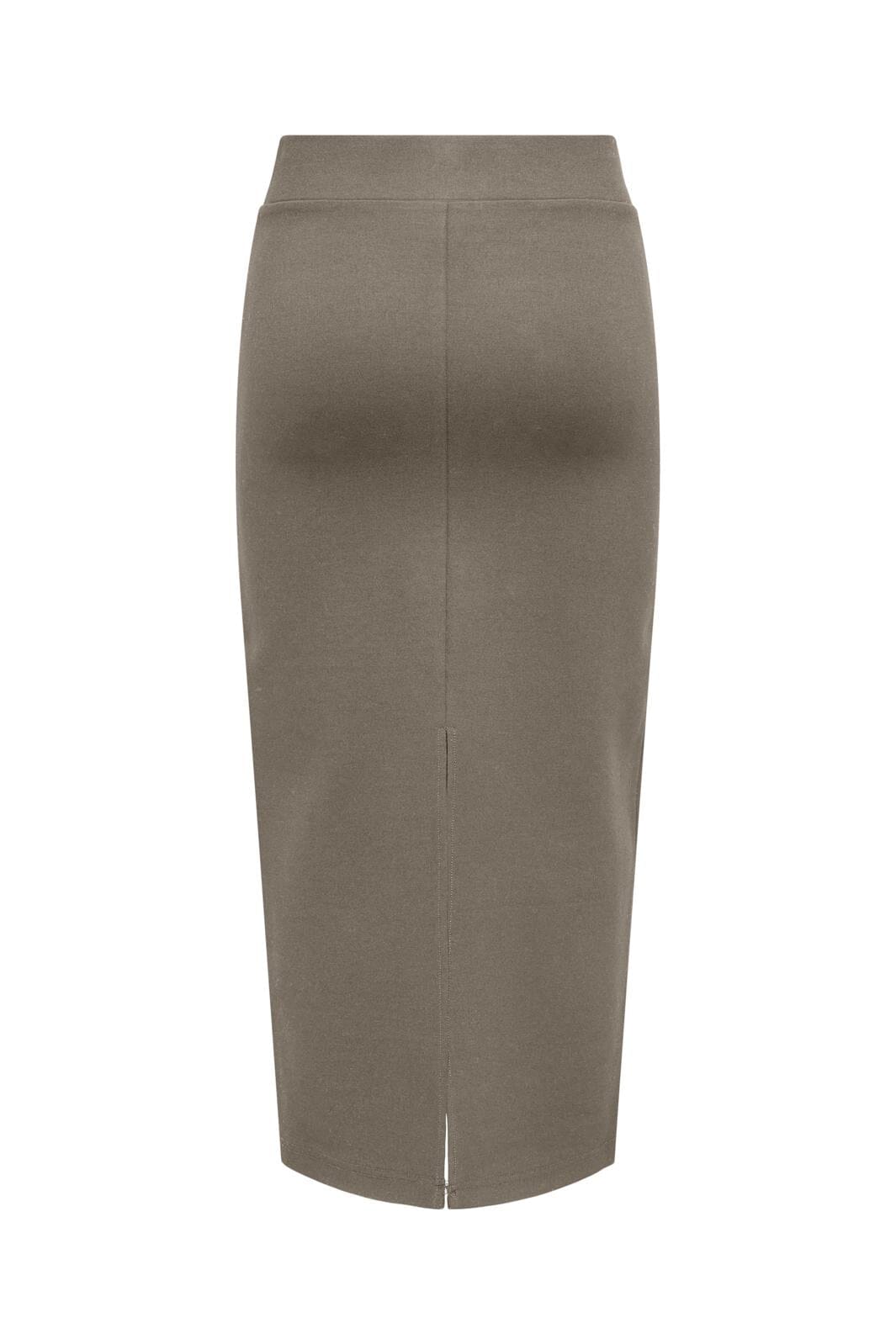 only-onltia-long-slit-pencil-skirt-cc-4579595-walnut_1.jpg Only - Onltia Long Slit Pencil Skirt Cc - 4579595 Walnut