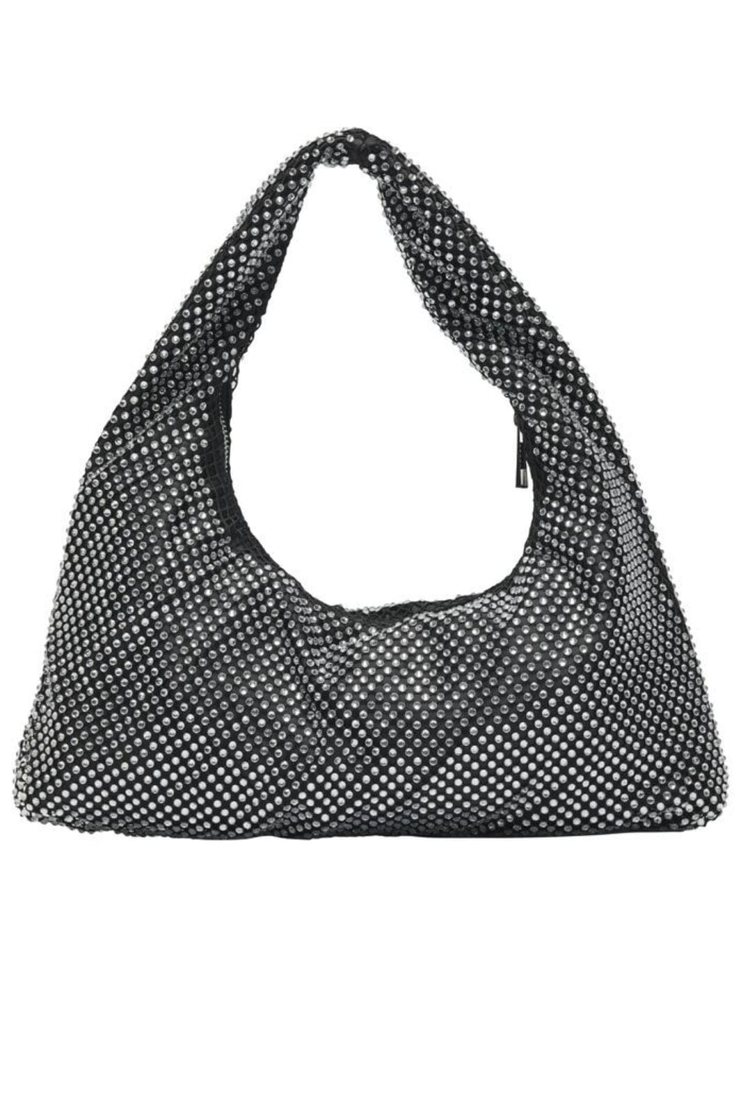 Only - Onlviolet Glitter Shoulder Bag Acc 15330109 - 4660652 - Black Clear Stones