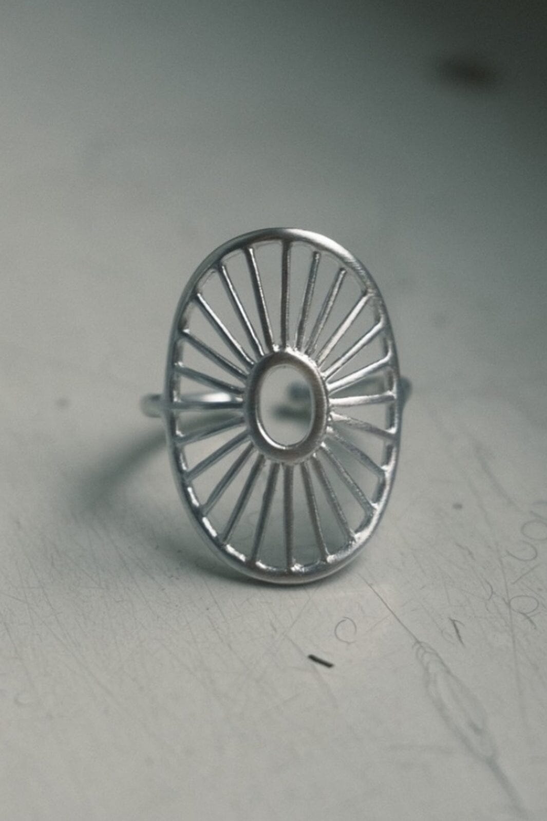 Pernille Corydon Jewellery - Daylight Ring - Silver