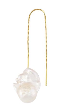Sorelle Jewellery - Barok Earchain - Forgyldt
