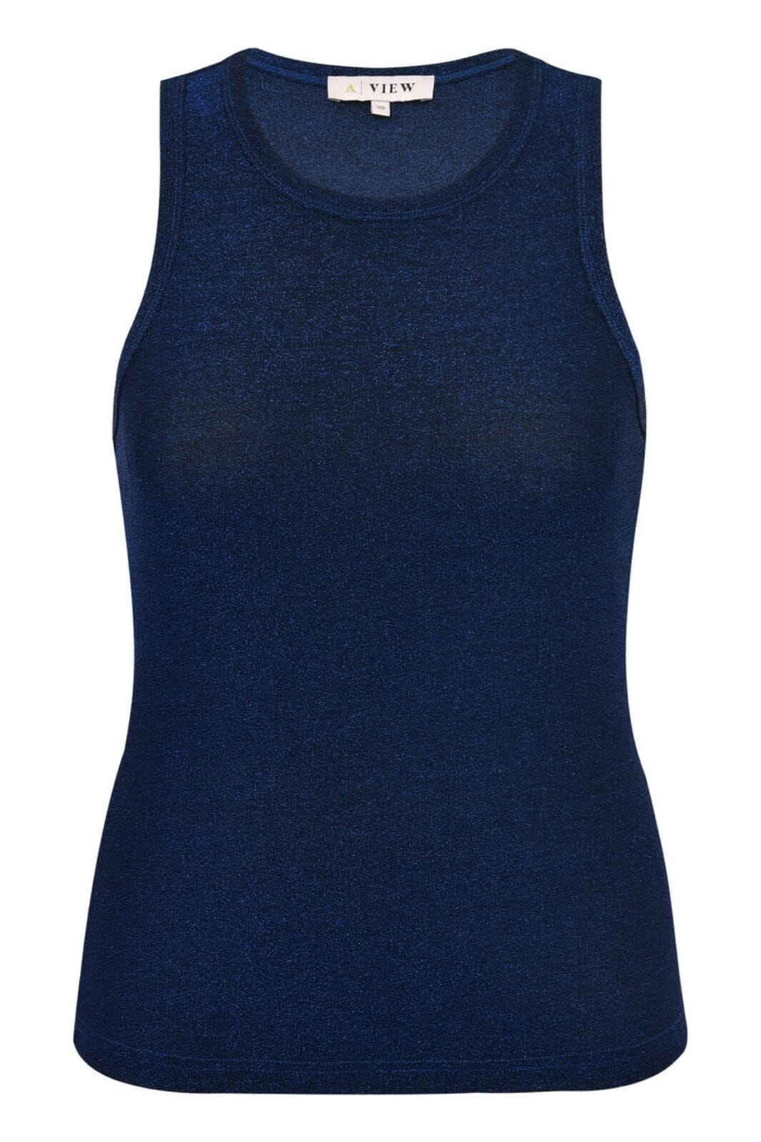 A-View - Eva Tank Top - 281 Blue Levere