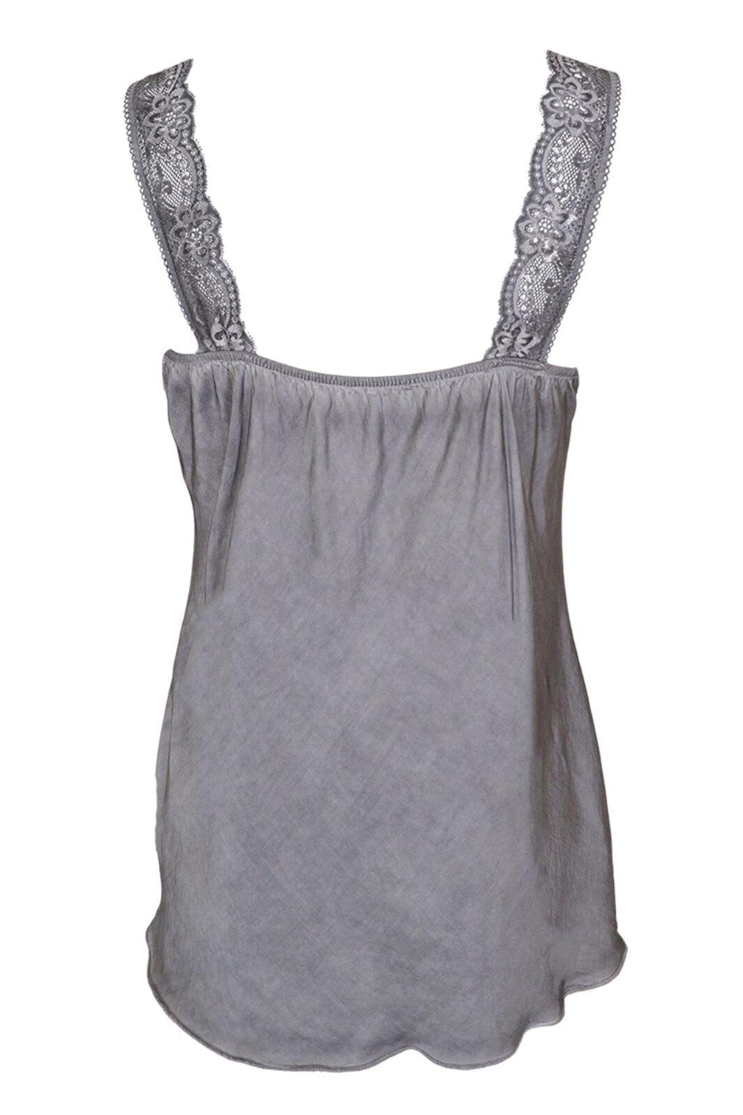 Black Colour - Bcbea Lace Top Vintage Dyed - Grey
