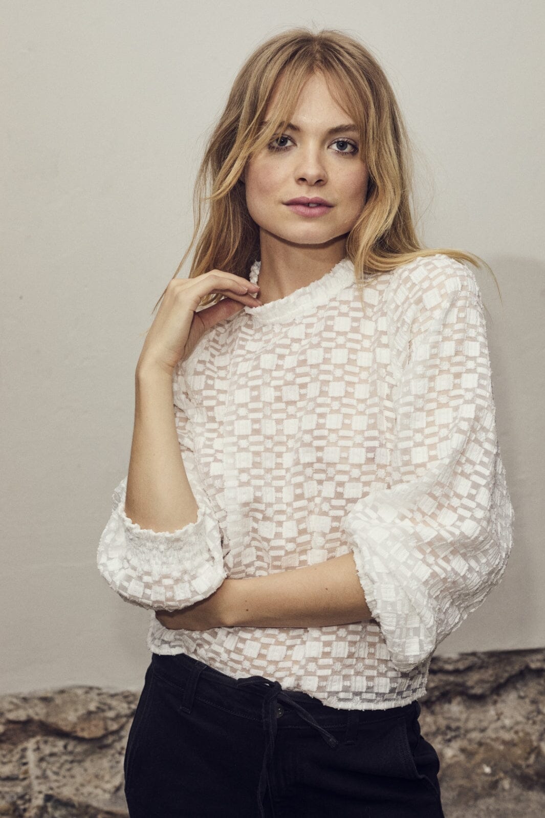 Co´couture - Elinorcc Blouse 35614 - 4000 White