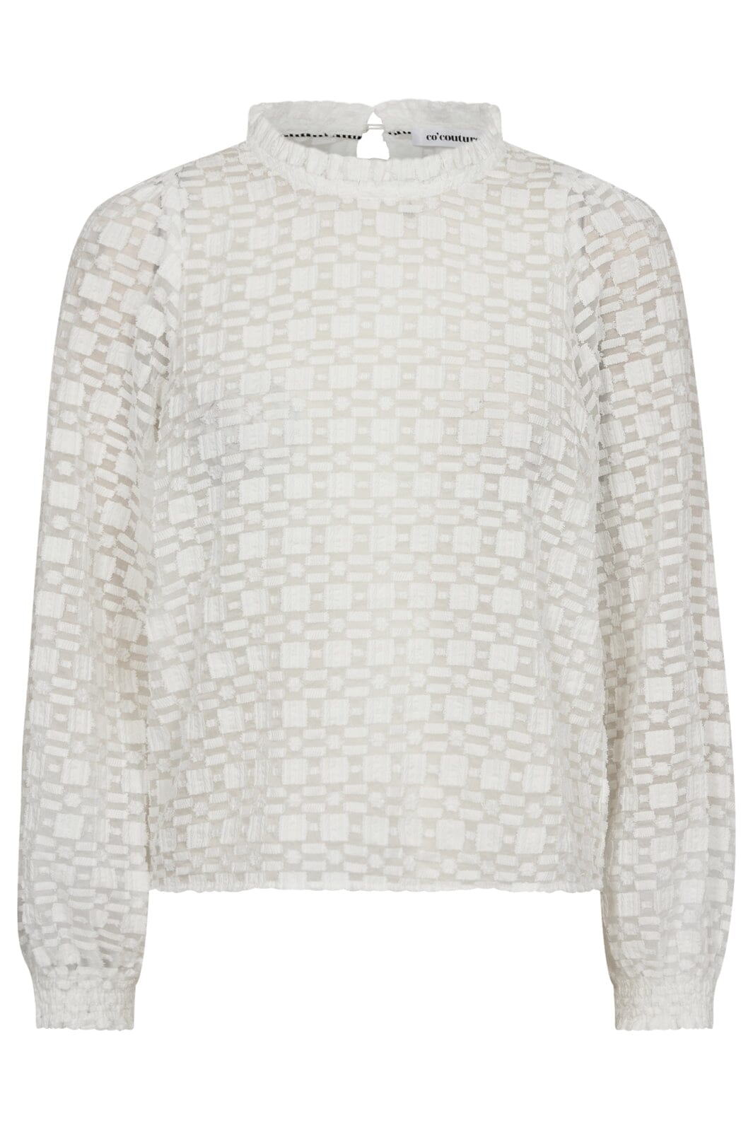 Co´couture - Elinorcc Blouse 35614 - 4000 White