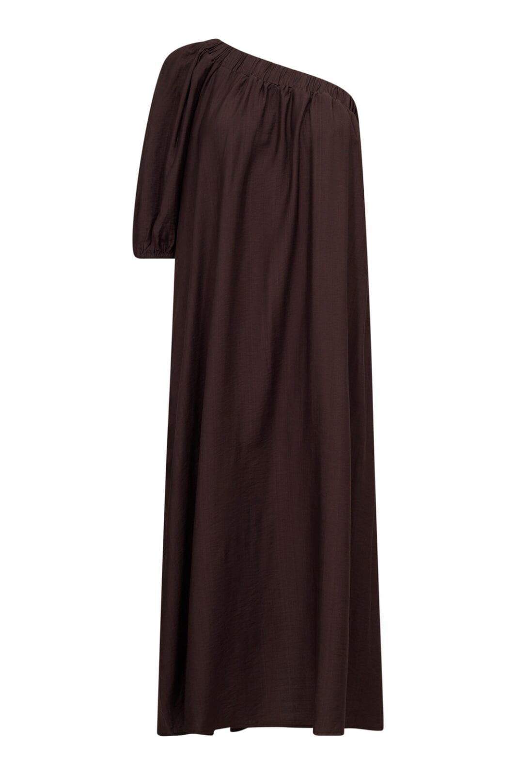 Forudbestilling - Co´Couture - Heracc Asym Puff Dress 36314 - 83 - Mocca