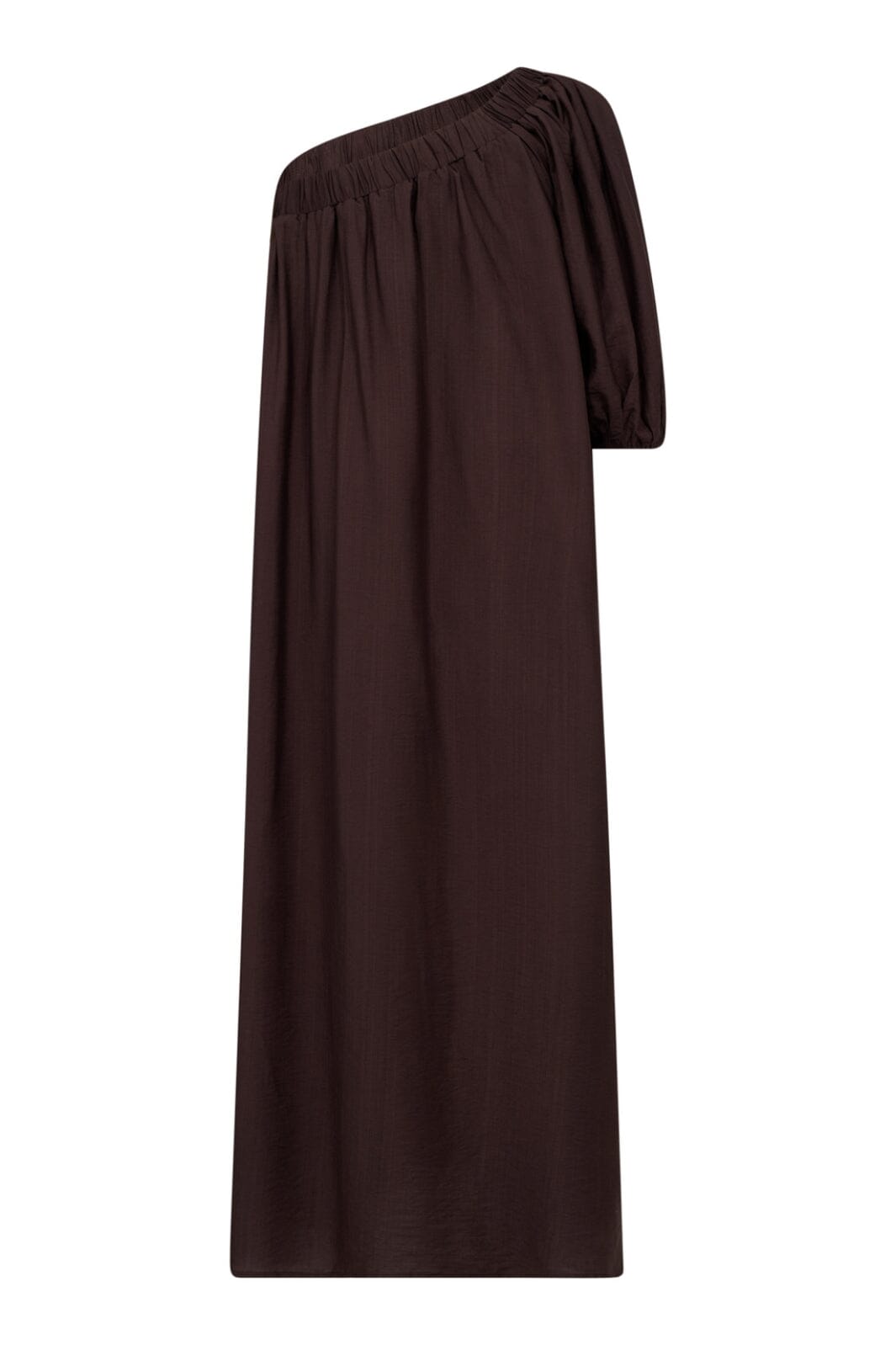 Forudbestilling - Co´Couture - Heracc Asym Puff Dress 36314 - 83 - Mocca