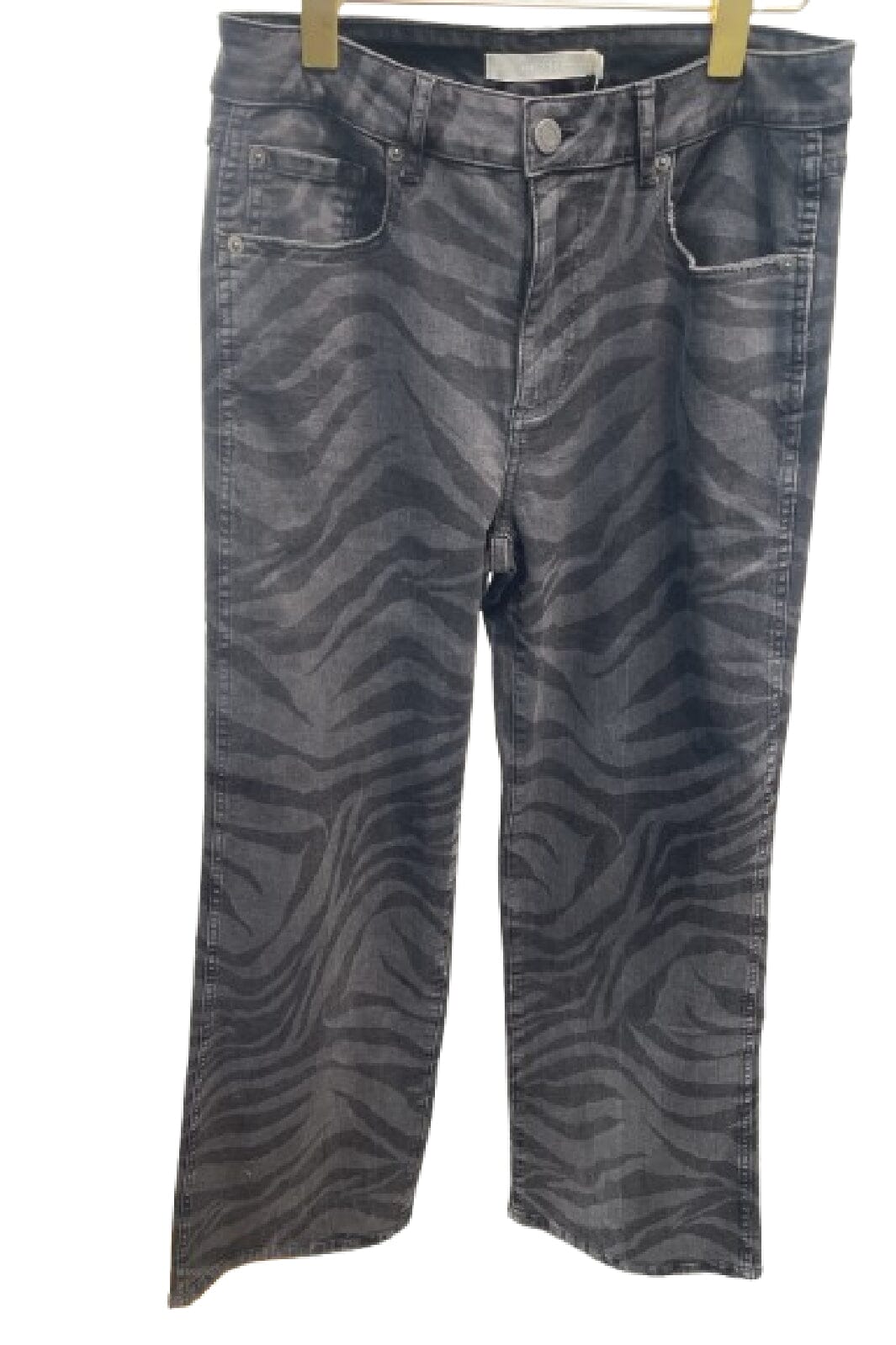 Gossia - Kiannago Jeans - Black Zebra