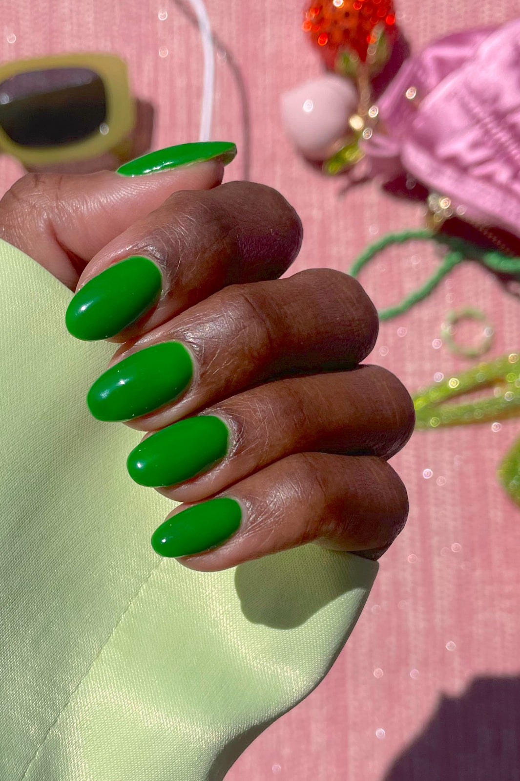 Le Mini Marcaron - Neglelak Gel COL093 - Ever Green