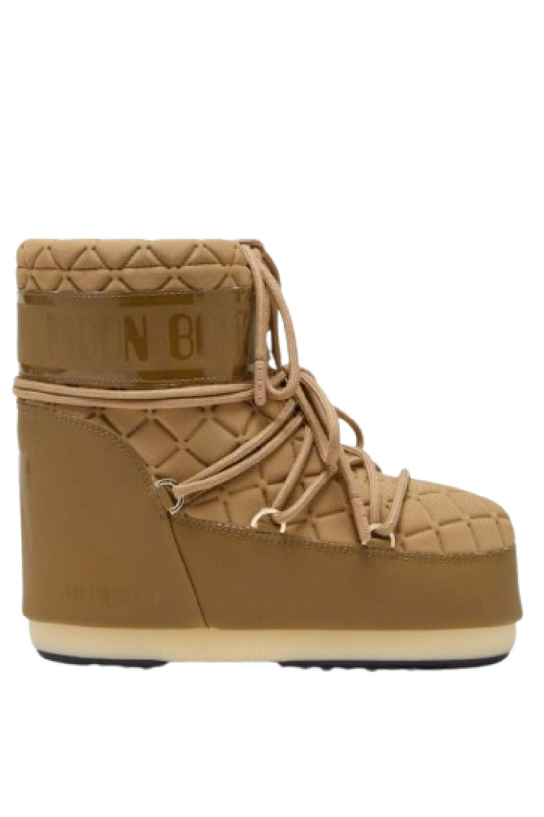 Moon Boot - Mb Icon Low Quilt - M013 Caramel