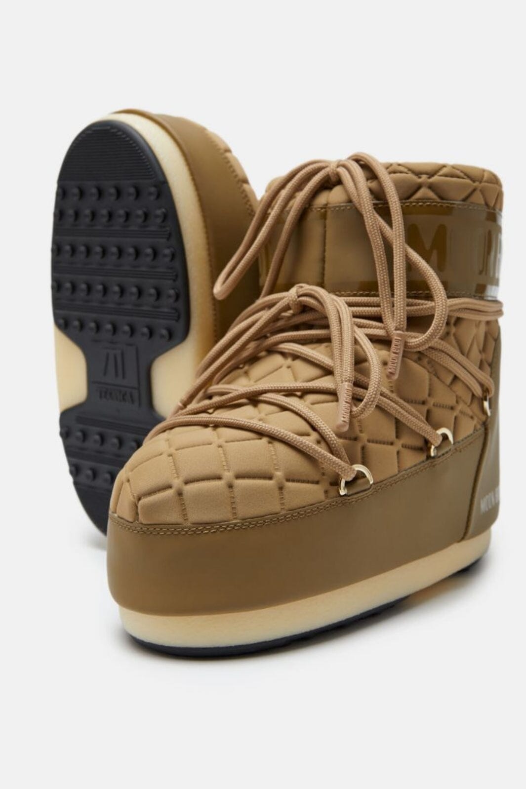 Moon Boot - Mb Icon Low Quilt - M013 Caramel