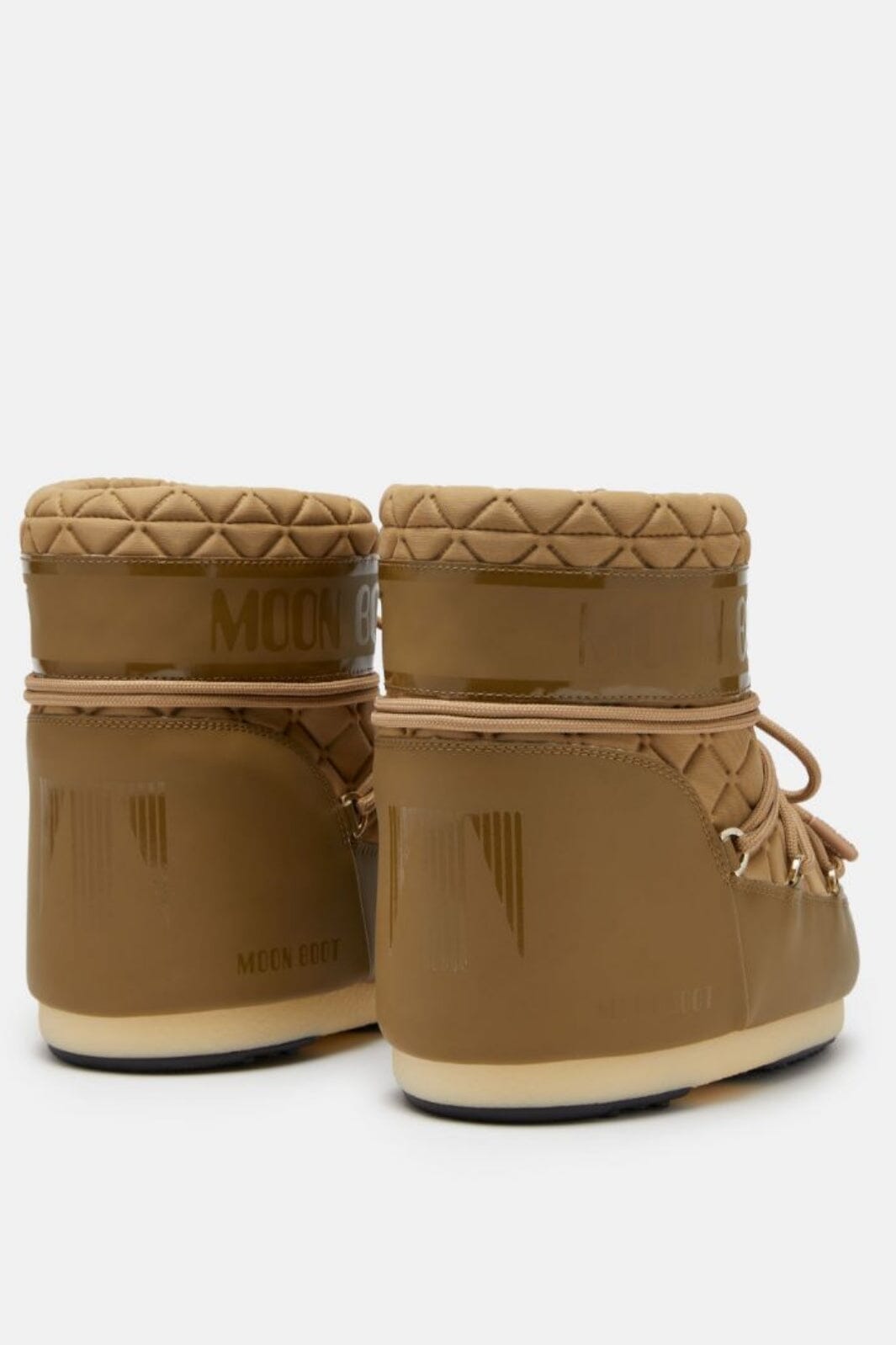 Moon Boot - Mb Icon Low Quilt - M013 Caramel