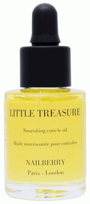 Nailberry - Little Treasure Cuticle Oil 11 ml - Neglelak Online salg