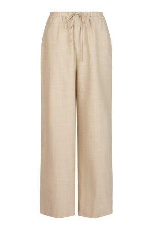 Neo Noir - Heifa Stripe Pants 165362 - 213 - Sand