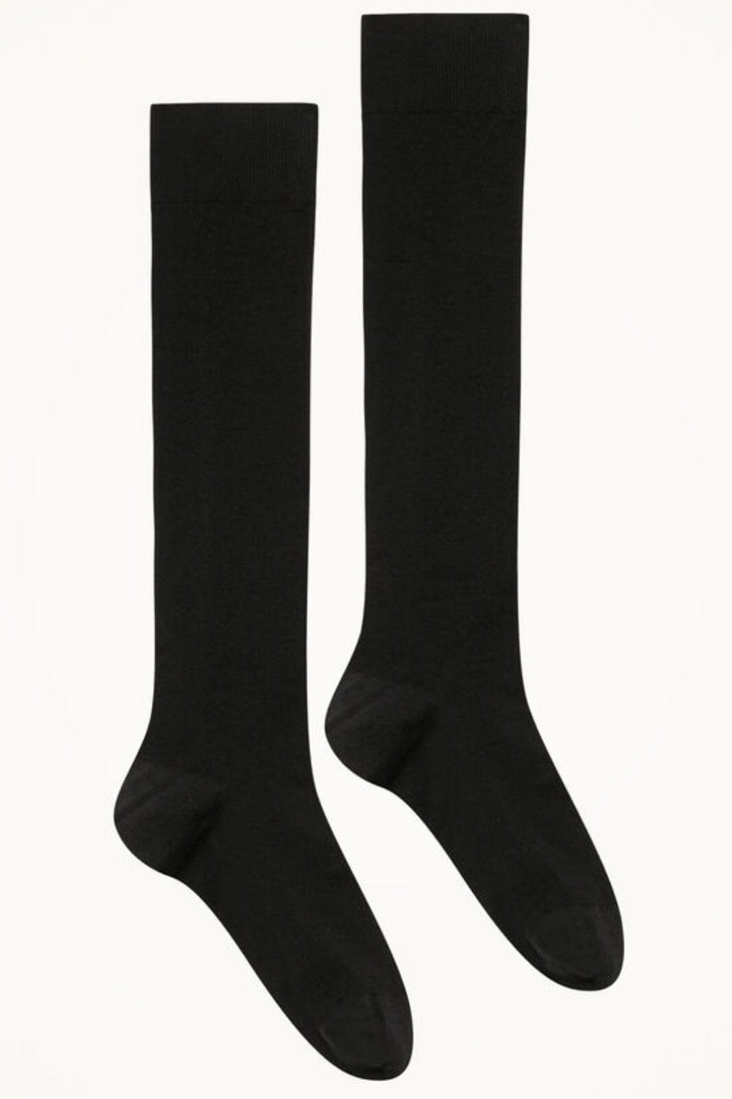 Wolford - Merino Knee-highs - 7005 Black