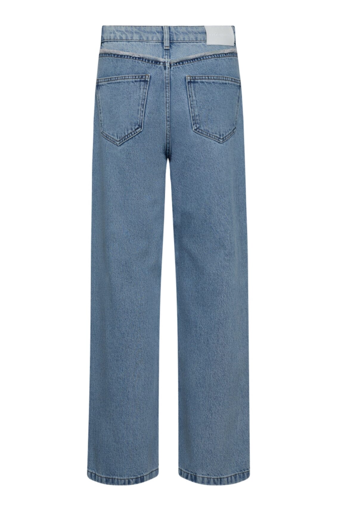 Co´couture - Denimcc Block Long Jeans 31315 - 552 Denim Blue Levere