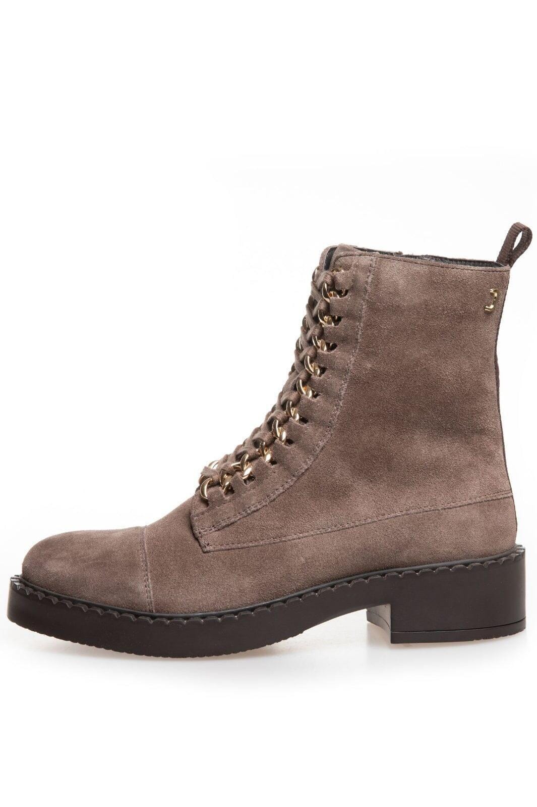 Copenhagen Shoes - New Rock Suede - 2827 Smoke