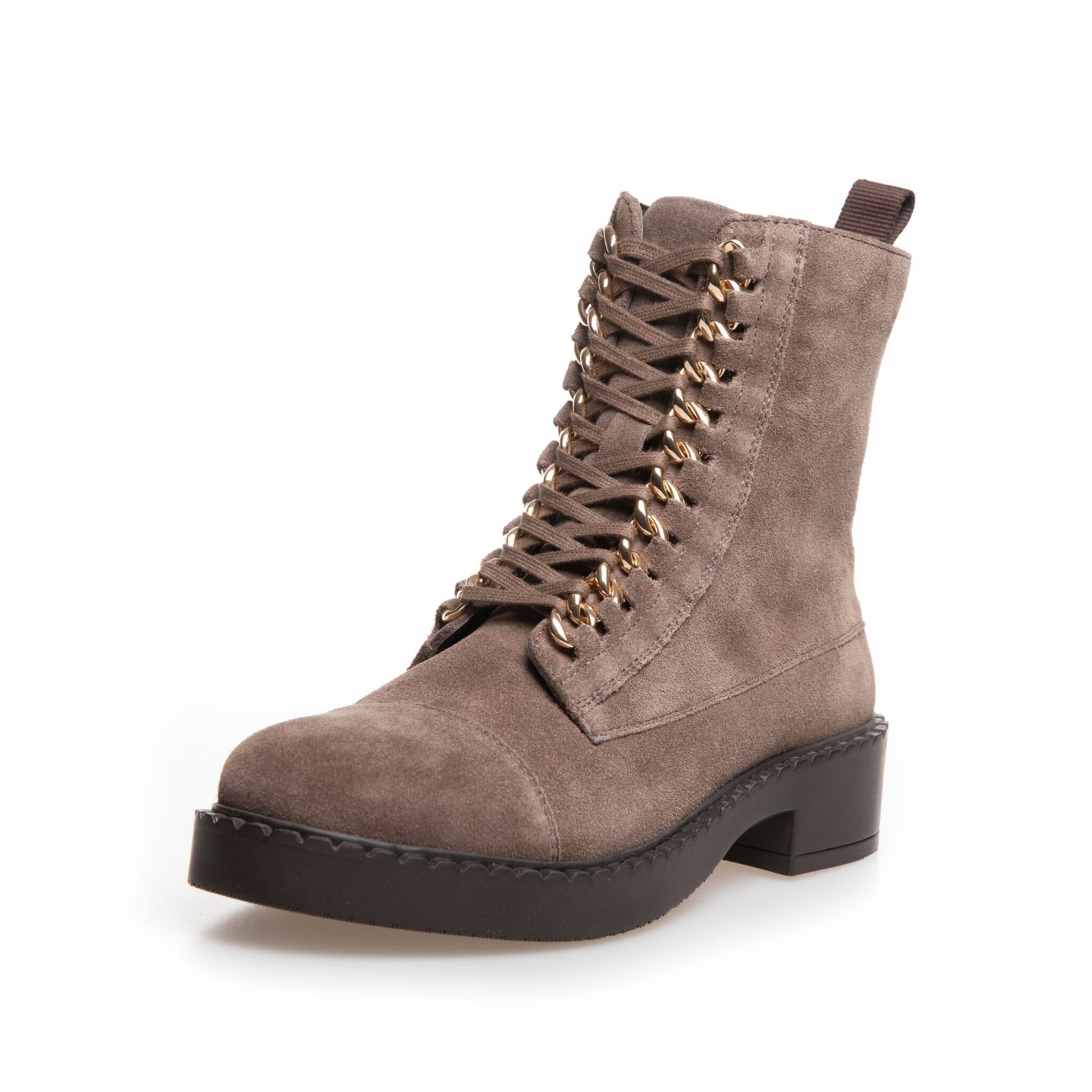 Copenhagen Shoes - New Rock Suede - 2827 Smoke