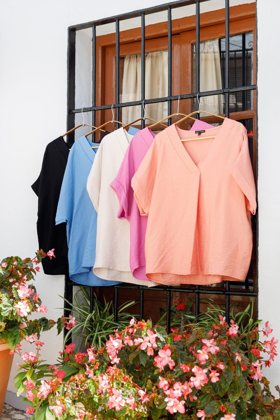 Forudbestilling - Black Colour - Bcsamos Blouse 40895 - Pink