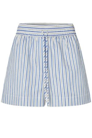 Forudbestilling - Second Female - Serifa Shorts 59638 - Cornflower Blue 5087