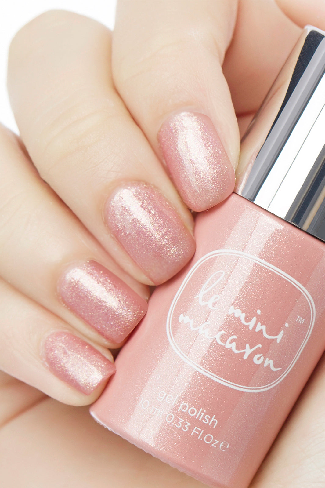 Le Mini Macaron - Gel Manicure Kit KIT011 - Rose Gold
