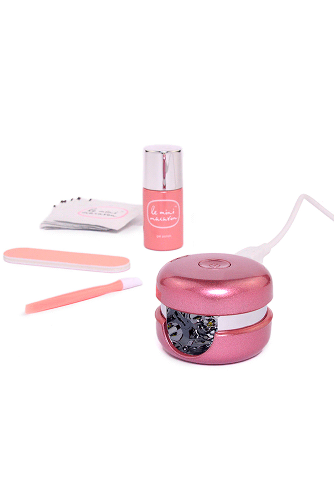 Le Mini Macaron - Gel Manicure Kit KIT011 - Rose Gold