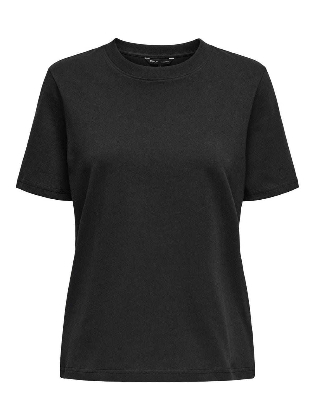 Only - Onlmonja S/S Tee - 4474466 Black Hot på udsalg