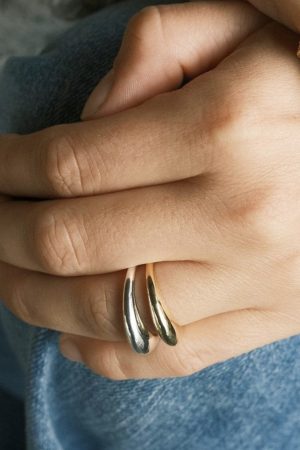 Pernille Corydon Jewellery - Globe Ring - Silver på udsalg