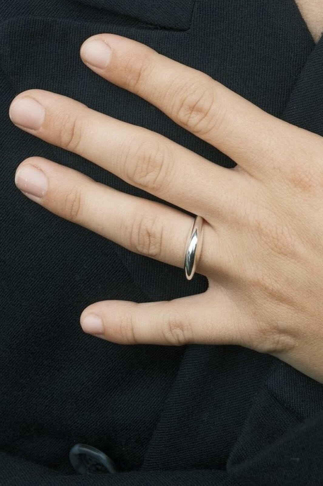 Pernille Corydon Jewellery - Globe Ring - Silver på udsalg