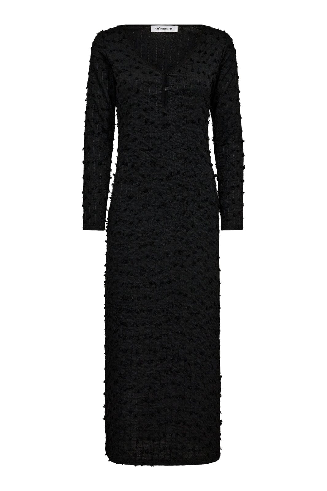 Co´couture - Pompomcc Dress 36430 - 96 Black