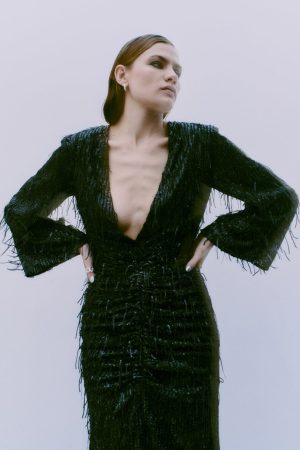 Copenhagen Muse - Cmsequince-Dress 205134 - Black