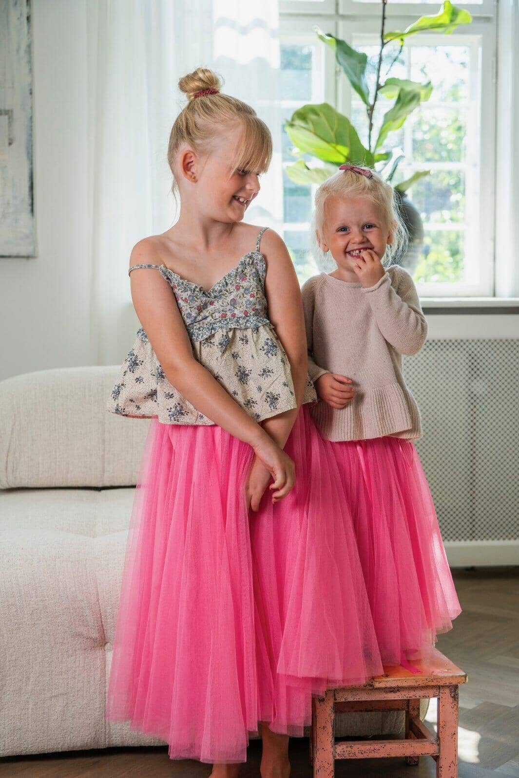 EMM Copenhagen - Kids Daisy Skirt - Pink Levere