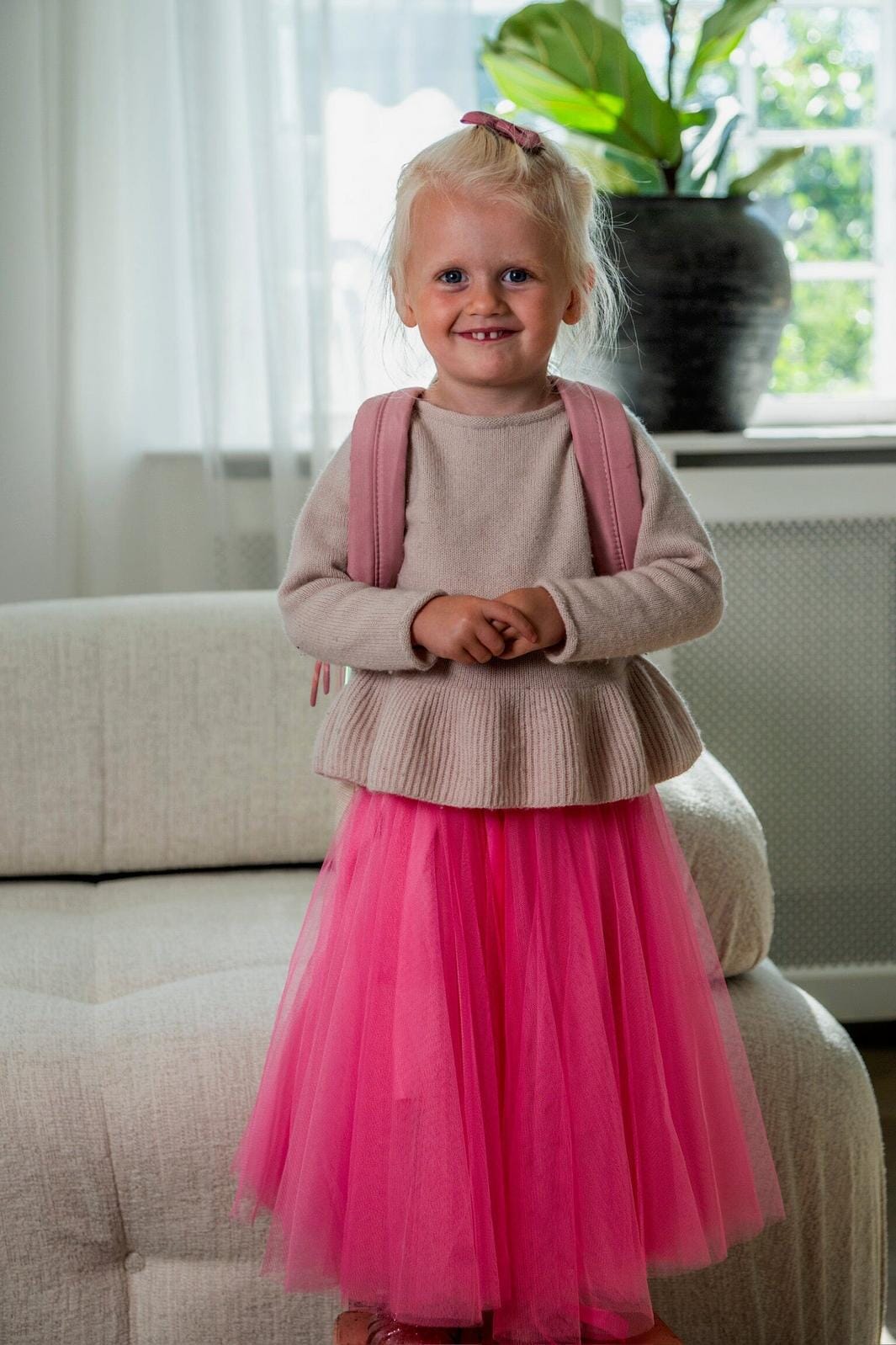 EMM Copenhagen - Kids Daisy Skirt - Pink Levere