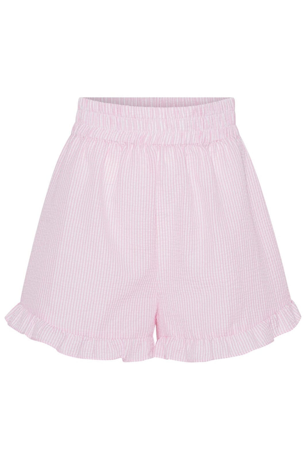Forudbestilling - A-VIEW - Sonja Shorts - 104 Pink/White