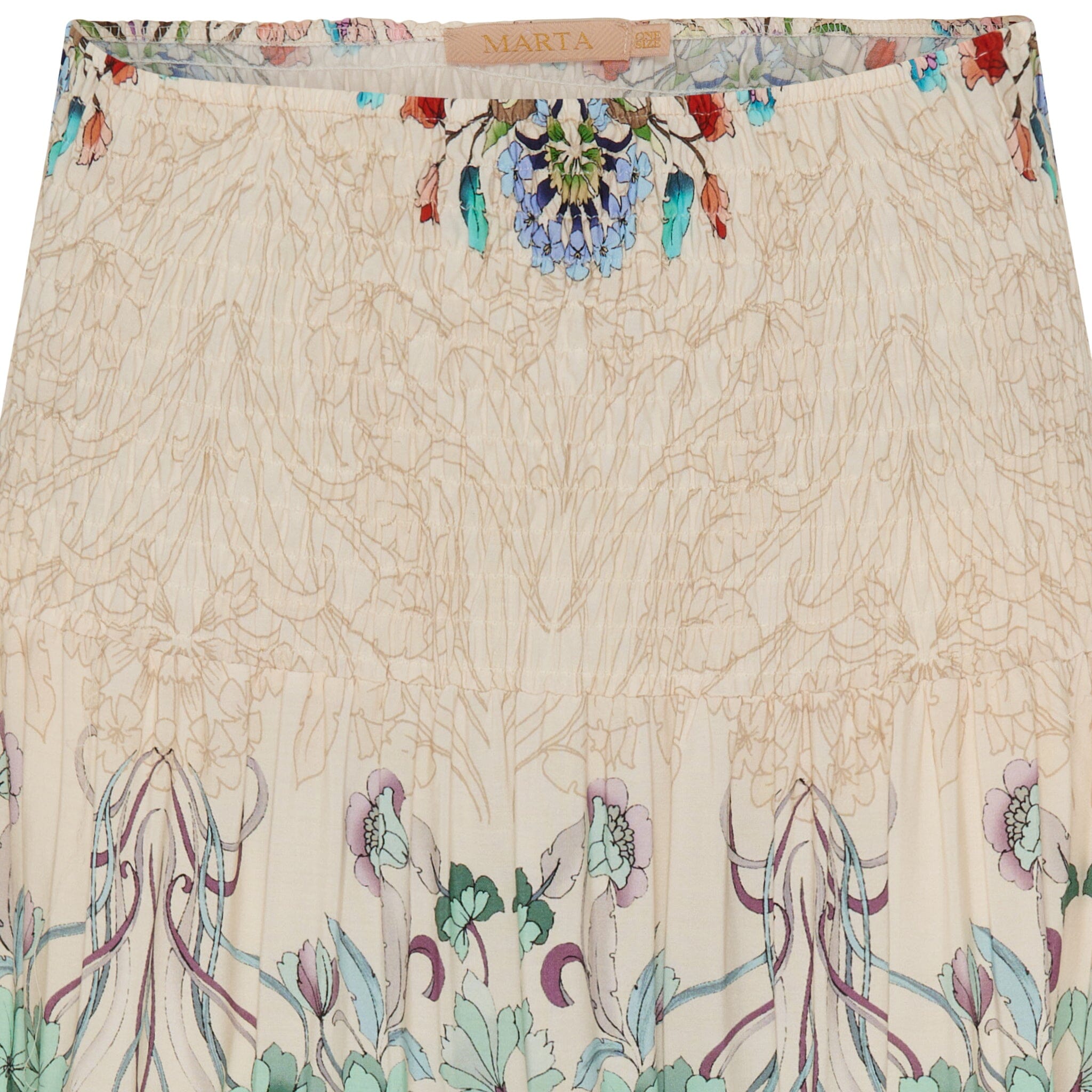 forudbestilling-marta-du-chateau-mdcprincess-skirt-tpz-print-beige_2.jpg Forudbestilling - Marta Du Chateau - Mdcprincess Skirt - Tpz Print Beige Online Hot Salg
