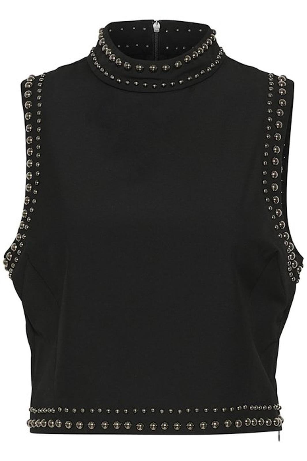 Gestuz - Phoebegz Top 10909621 - 100017 Black Hot på udsalg