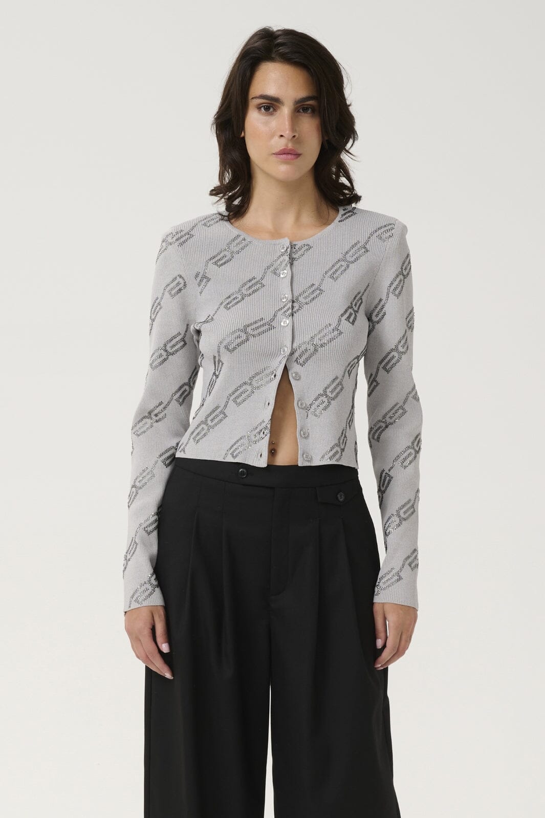 gestuz-sayagz-cardigan-107576-grey-dark-grey-stones_1.jpg Gestuz - Sayagz Cardigan - 107576 Grey/Dark Grey Stones