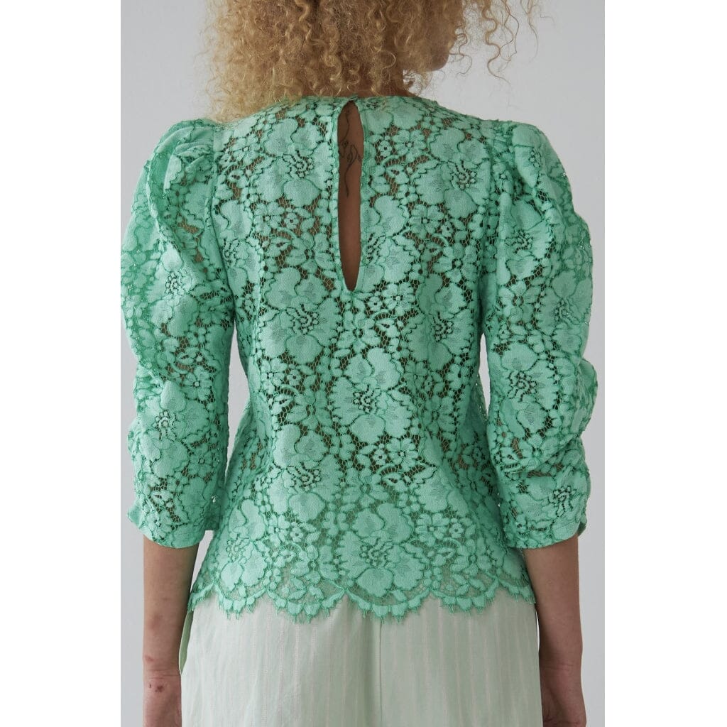stella-nova-lace-blouse-454-bright-mint_1.jpg Stella Nova - Lace Blouse - 454 Bright Mint
