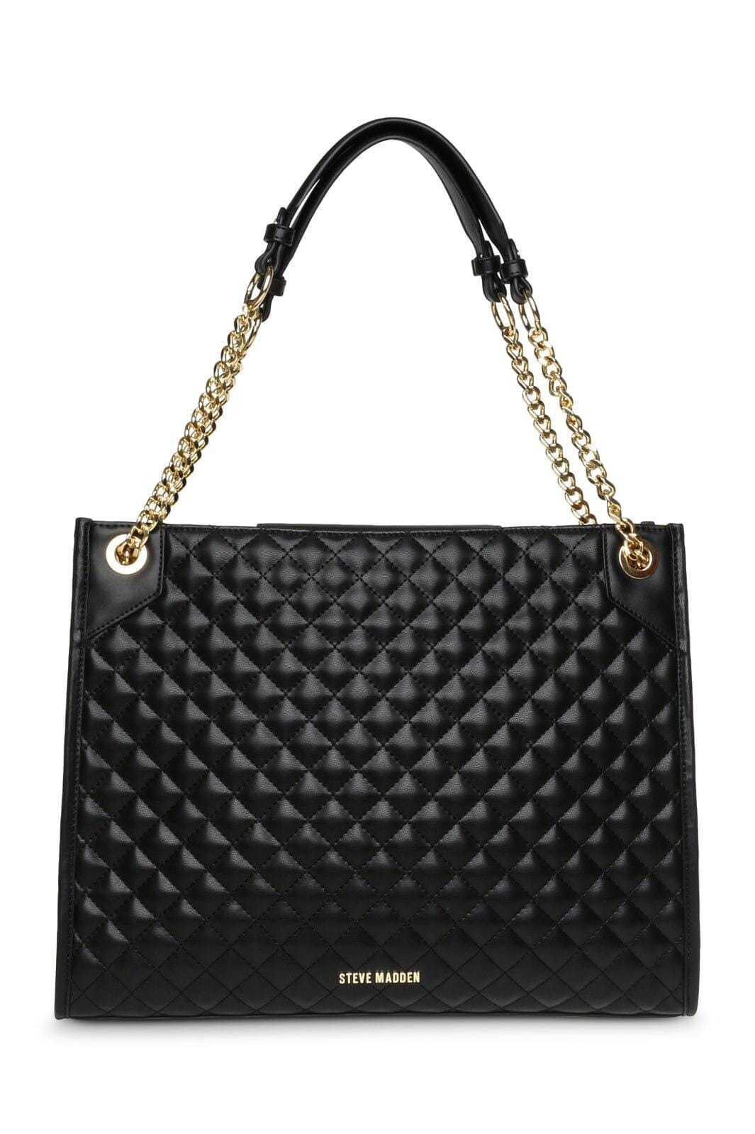 Steve Madden - Baccent Shopper - Black/Gold