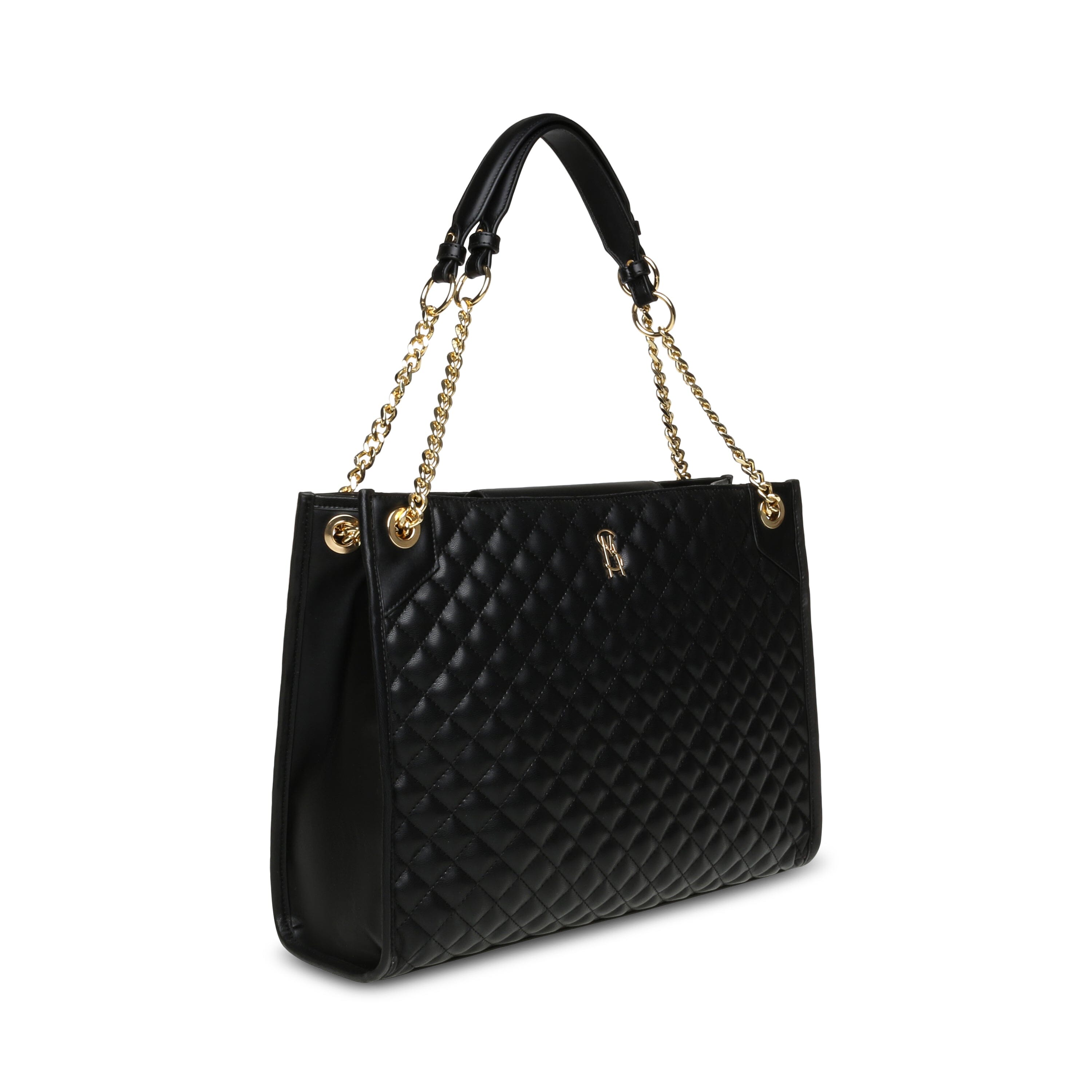 Steve Madden - Baccent Shopper - Black/Gold