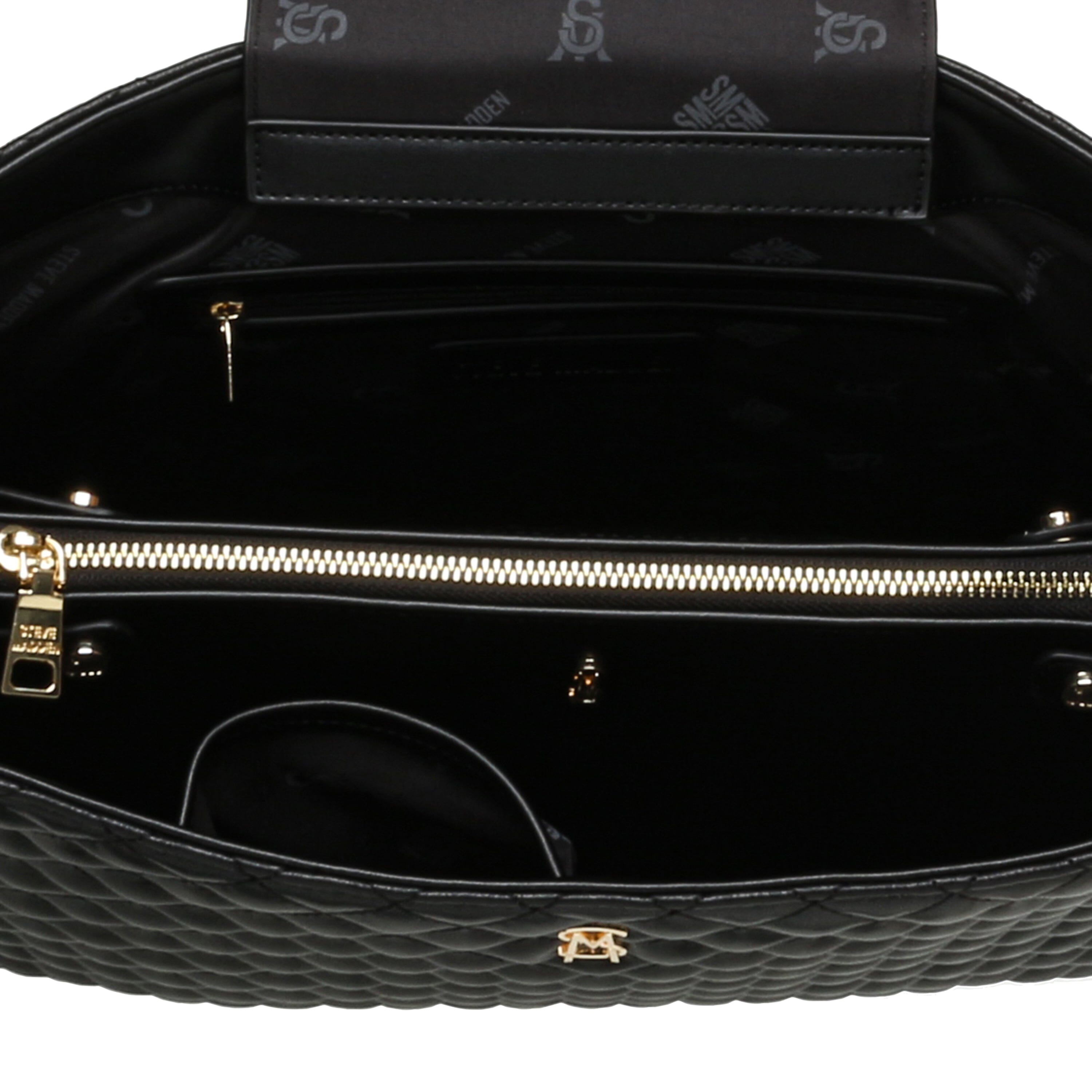 Steve Madden - Baccent Shopper - Black/Gold