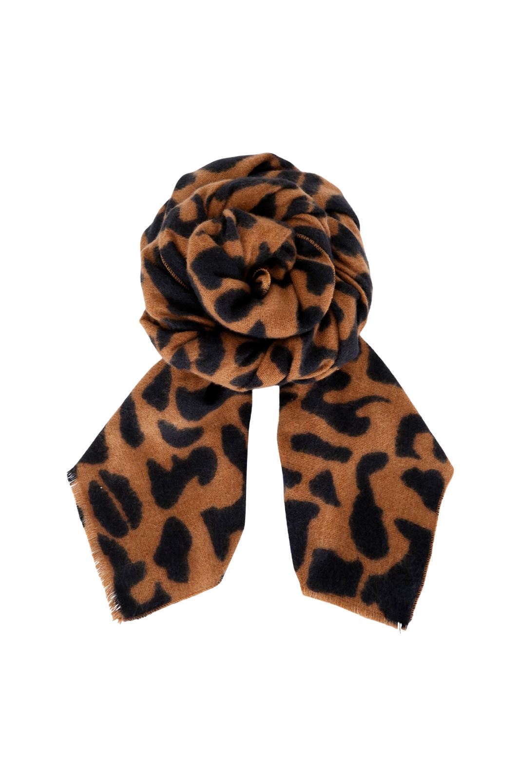 Black Colour - Bcfox Camo Scarf - Camel på udsalg