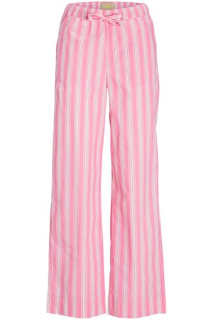 Jjxx - Jxava Poplin Pant Ln - 4651992 Morning Glory Striped Online nu