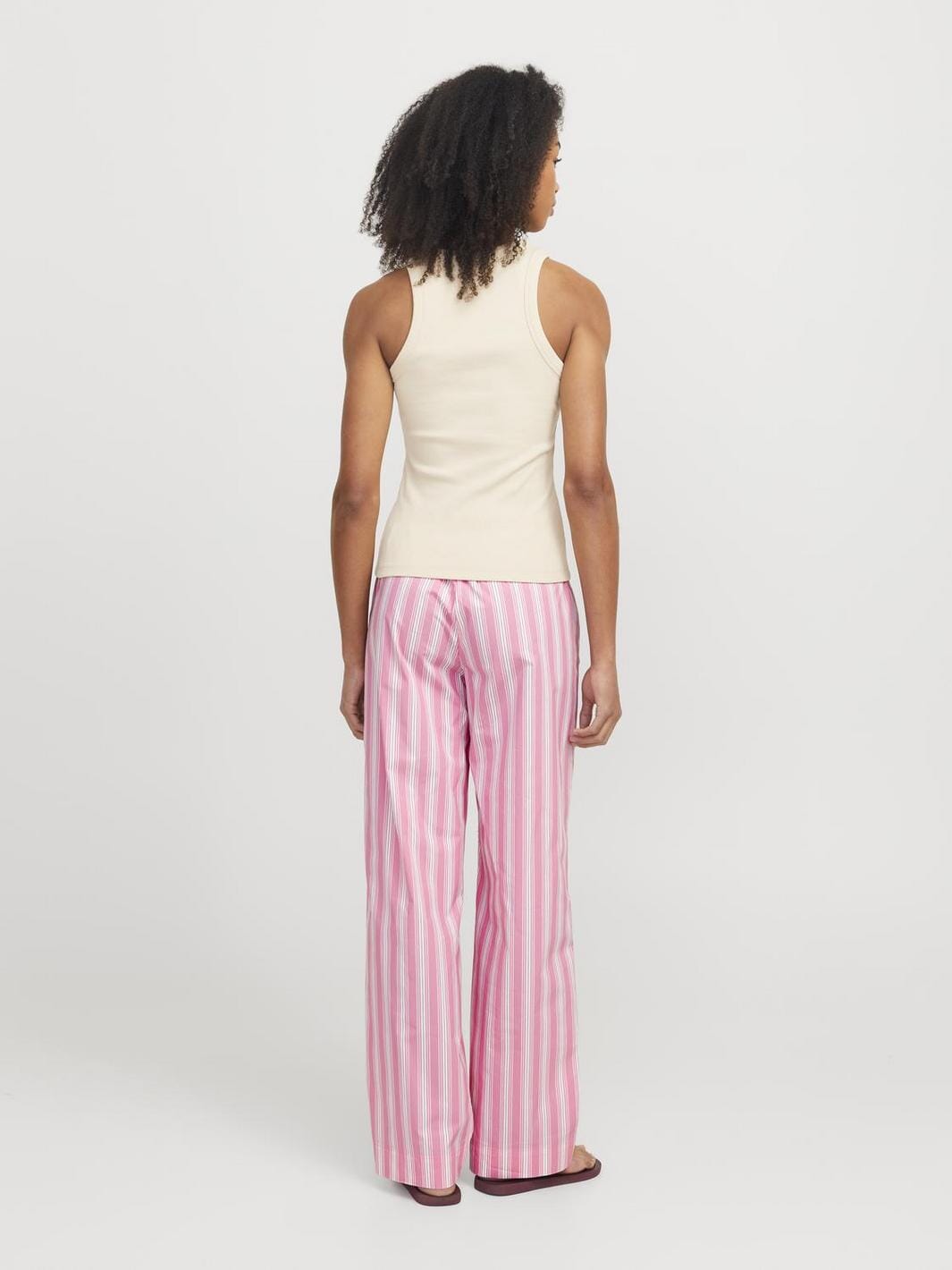 Jjxx - Jxava Poplin Pant Ln - 4651992 Morning Glory Striped Online nu