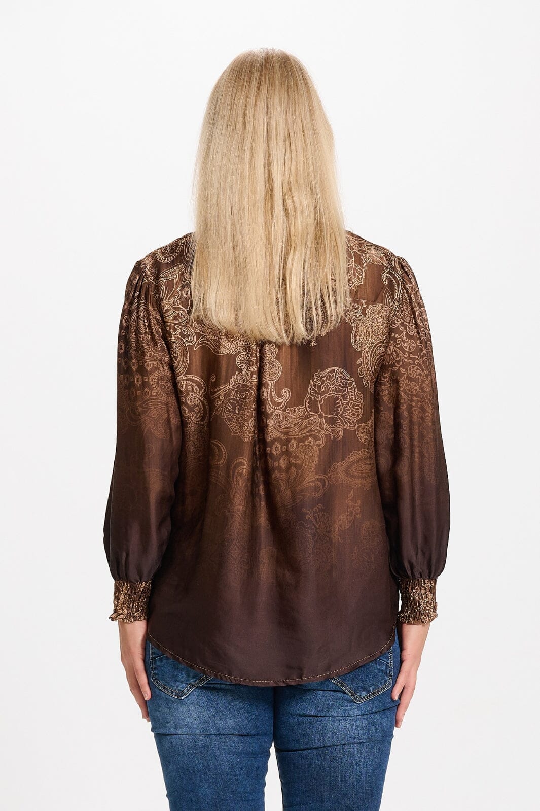 Marta Du Chateau - Shirt - 5409 Marronscuro