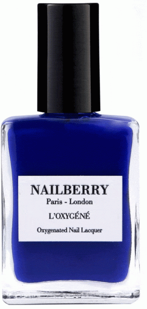 Nailberry - Maliblue 15 ml - Neglelak Hot på udsalg
