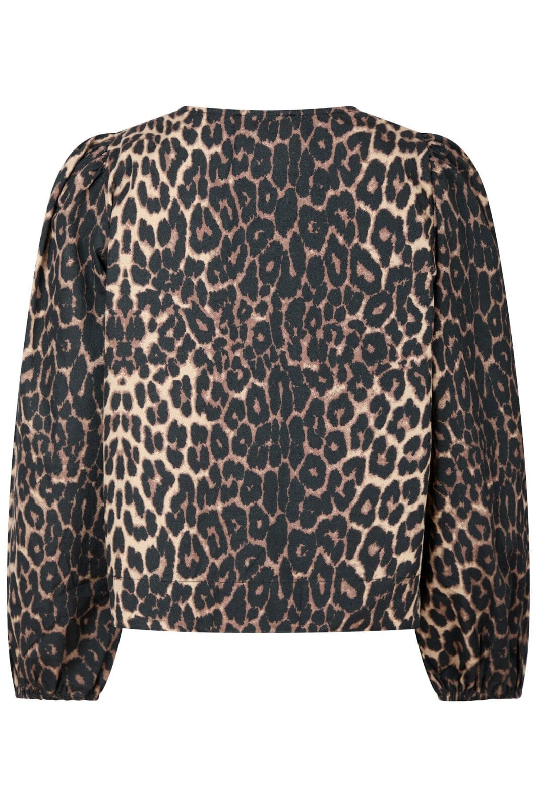 Neo Noir - Tova Leo Blouse 164451 - Leopard Online Hot Salg
