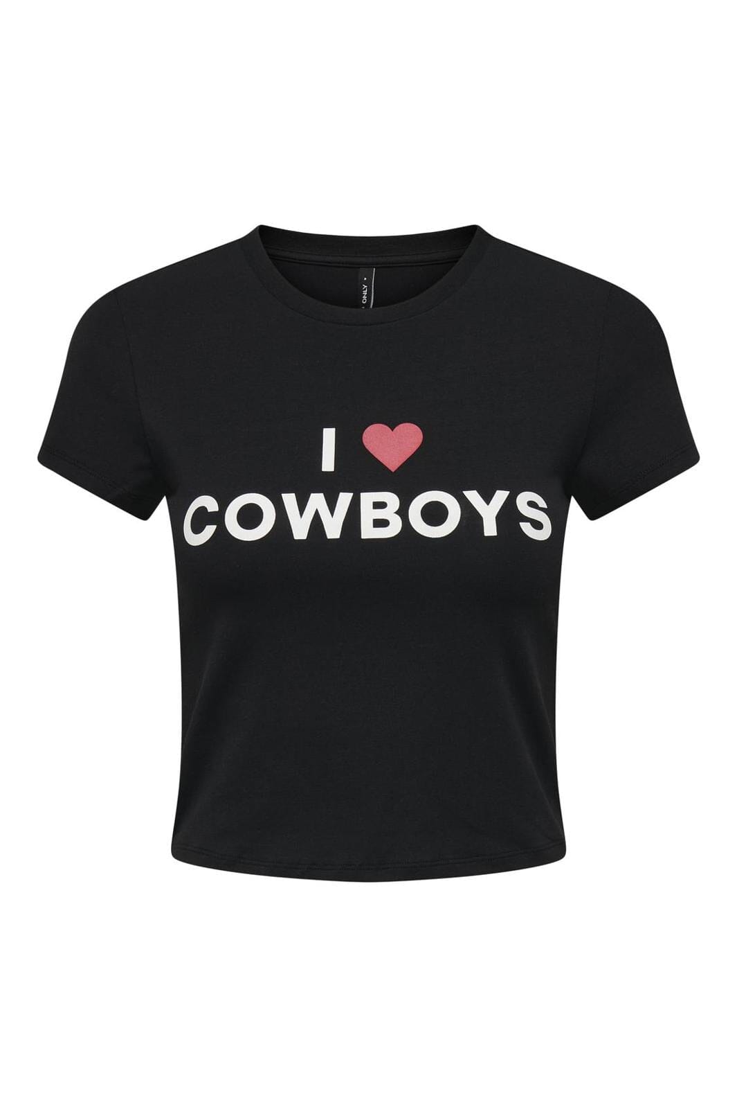 Only - Onlwinslet S/S Babytee - 4807126 Cowboy Online Hot Salg