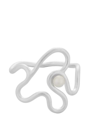 Pernille Corydon Jewellery - Bay Pearl Ring - Silver Online